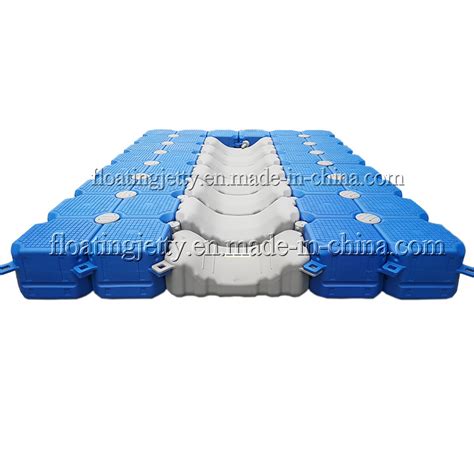 Floating Dock Slide - Floating Dock and Plastic HDPE Jetski Platform