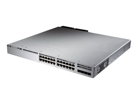 Cisco Catalyst 9300l 24 Port Fixed Uplink Switch W 8xmgig 4x10g