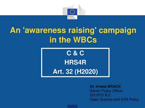 An Awareness Raising Campaign In The Wbcs Ppt Download