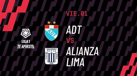 Adt 2 0 Alianza Lima Resumen De 5 Minutos Del Partido De Hoy Liga1