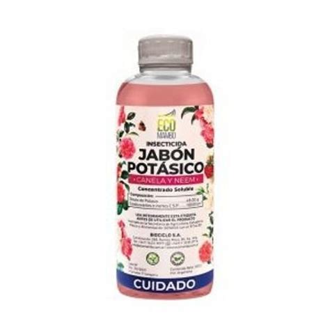 JABON POTASICO NEEM Y CANELA 500 CC