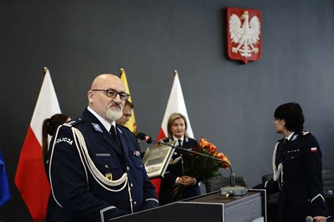 Jest Nowy Szef Pomorskich Policjant W To Zaufany Funkcjonariusz