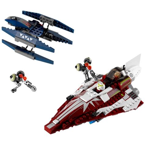 Lego Ahsoka S Starfighter And Vulture Droid Set Brick Owl Lego