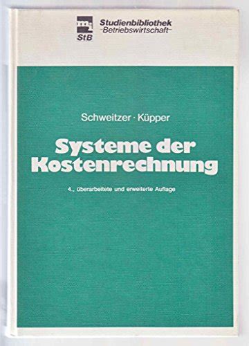 『systeme Der Kostenrechnung Arbeitsbuch』｜感想・レビュー 読書メーター