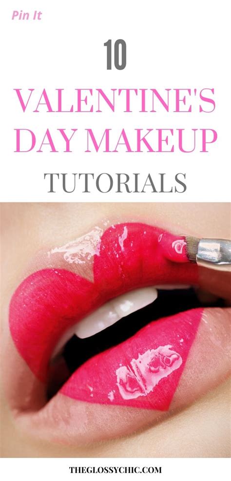 10 Alluring Yet Easy Valentine S Day Makeup Tutorials The Glossychic