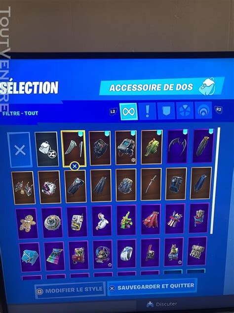 Compte Fortnite Skin Rare Sauver Le Monde 2250 Vb Bourges 18000