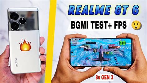 Realme Gt Bgmi Pubg Test Bgmi Graphics Settings Realme Gt G