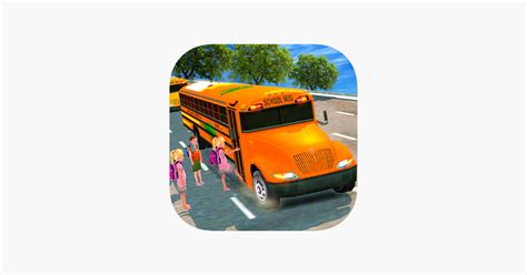 ‎High School Bus Driving 2023 on the App Store