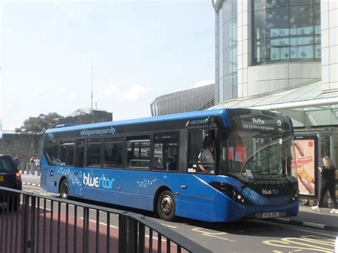 Go South Coast 2760 ADL Enviro 200MMC Seen In Southampton Bus