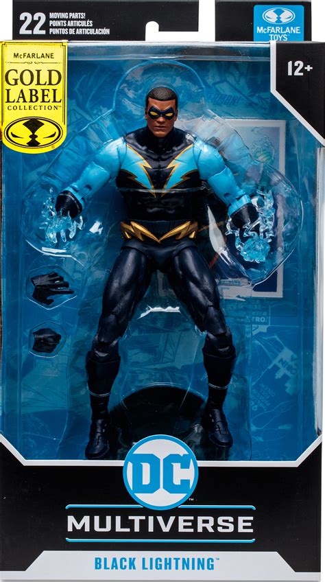 Dc Multiverse Black Lightning Gold Label Final Crisis