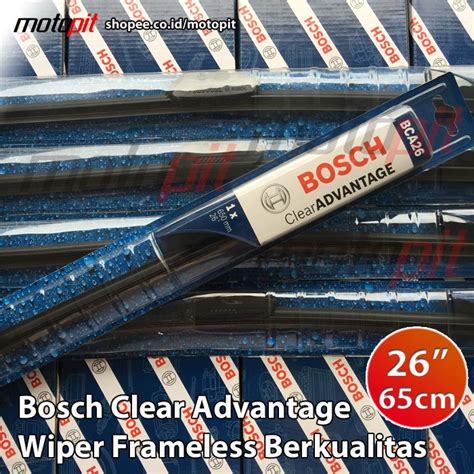 Jual Bosch Clear Tage Wiper Frameless Pisang Tanpa Tulang Cm