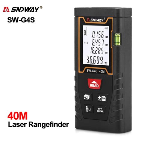 SNDWAY Laser Rangefinder Distance Meter Range Finder Digital Electronic