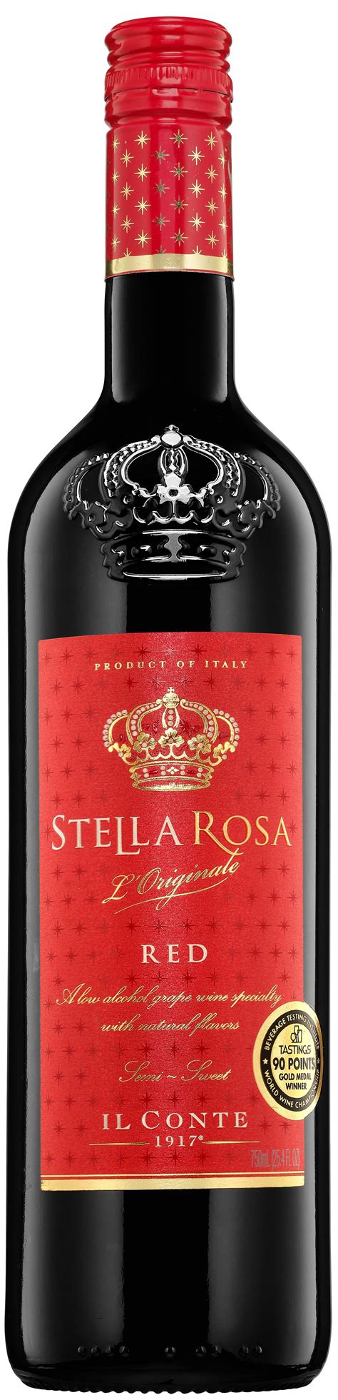 Stella Rosa Red 750ml - Argonaut Wine & Liquor