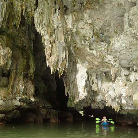 Full Day Trip Kayak Tour Ban Bor Thor Krabi Phuket Dream Company