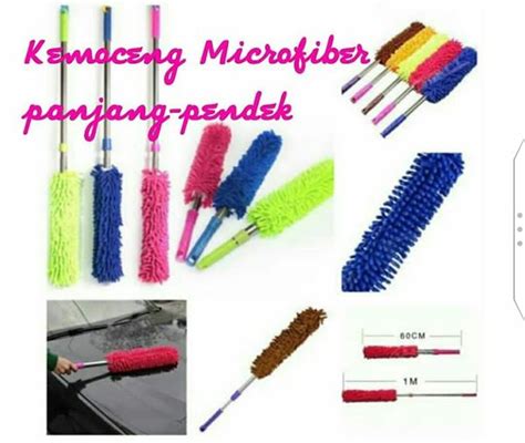 Jual Kemoceng Cendol Microfiber Panjang Pendek Di Lapak Silvia Cell