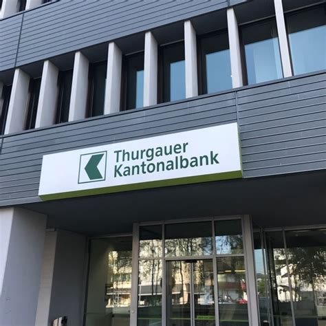 Thurgauer Kantonalbank Hauptsitz Bank