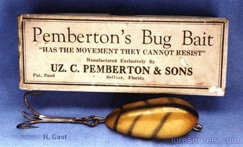 Uz C Pemberton And Sons Bug Bait Florida Casting Bait Co Busy