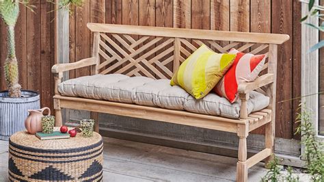 Garden bench ideas: 14 creative ways with outdoor seating | Gardeningetc