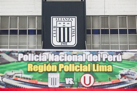 Policía Nacional del Perú estará presente en el clásico del futbol