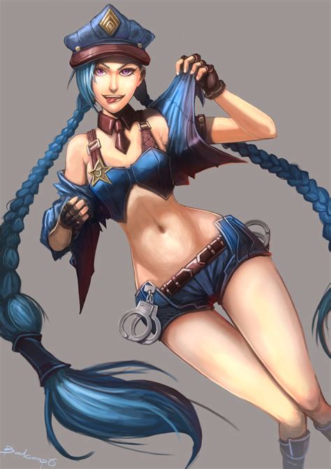 Jinx League Of Legends Fan Art 36243661 Fanpop