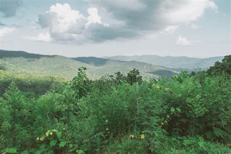 Asheville North Carolina Mountain Landscape Stock Photo Image Of