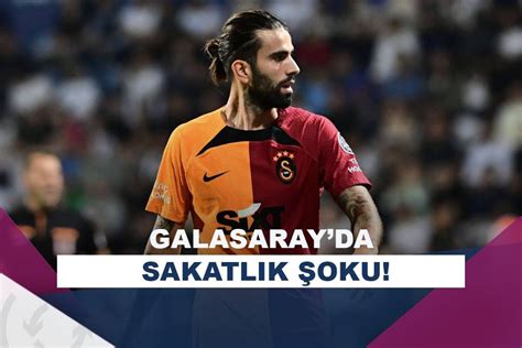 Galatasarayda Sergio Oliveira sakatlandı Asist Analiz