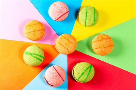 Photo Macaron Multicolor Food