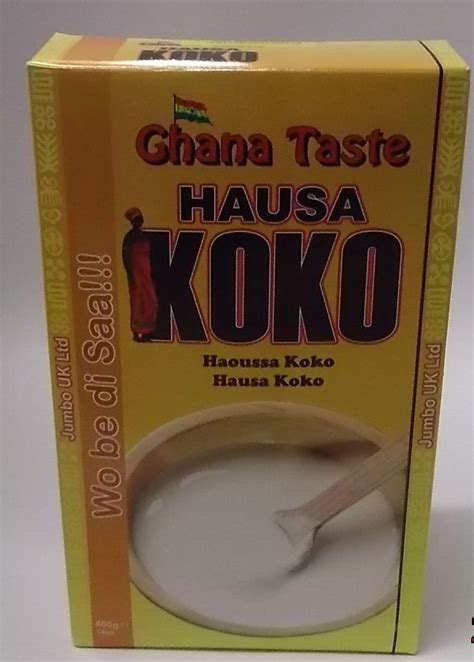 Ghana Taste Hausa Koko – Foodafriq.com Afro-Caribbean Store