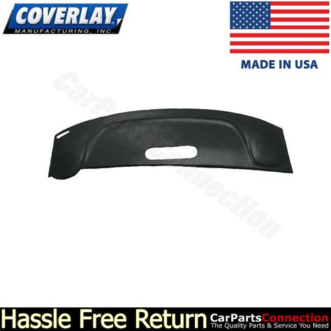 Coverlay Dash Board Cover Black 22 107v Blk For Carvan Vent Portion Ebay