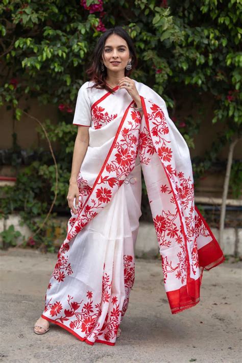 Bengali Silk Saree Atelier Yuwa Ciao Jp