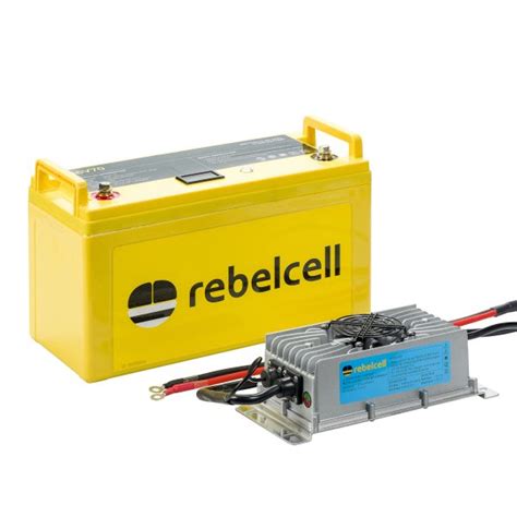 RebelCell 36V70 Lithium Ionen Akku mit 42V20A wasserd Ladegerät für