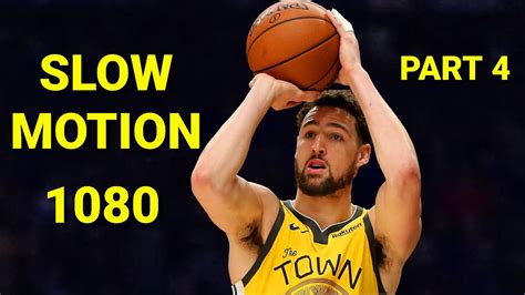 Klay Thompson Shooting Form Slow Motion Hd Part Youtube