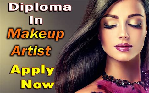 Admission For Online Diploma In Makeup Artist Course 1 Year Diploma