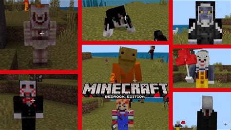 IncreÍble Addon De Creepypastas Para Minecraft Bedrock 🙀 Addons De