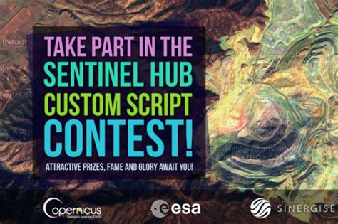 Sentinel Hub Launches Second Custom Script Contest UN SPIDER