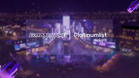 Platinumlist Saudi Arabia Partners With Gamers8 The World S Largest