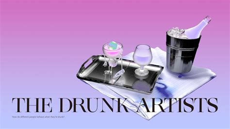 The Drunken Artist By Leci Tao Sva Design