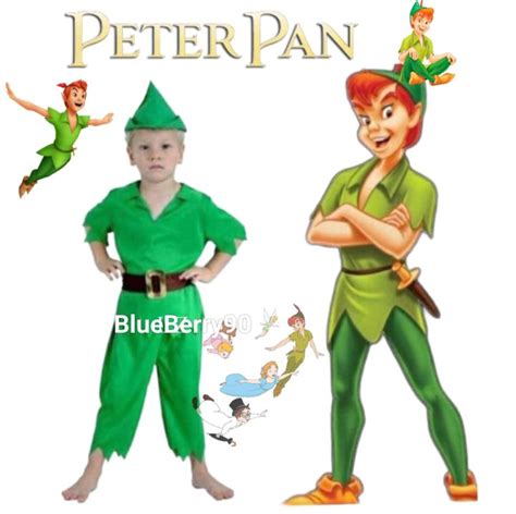 Peter Pan Costume For | Lazada PH