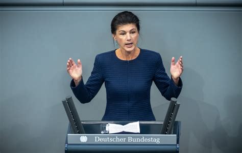 Sahra Wagenknecht dümmste Regierung Europas BSW Politikerin