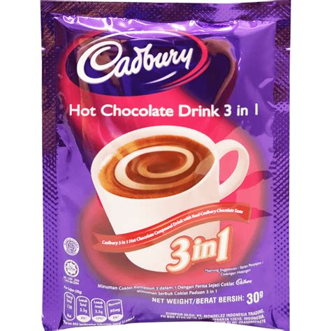 Cadbury In Hot Chocolate Drink G American Walter Mart