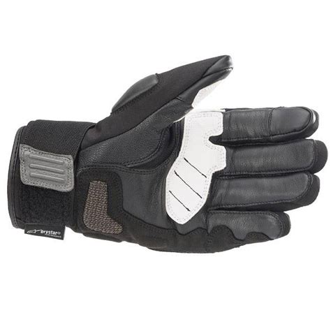 Corozal V Drystar Glove Black Dark Gray White M