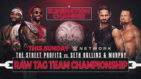 Updated 2020 Elimination Chamber Match Card After Wwe Raw