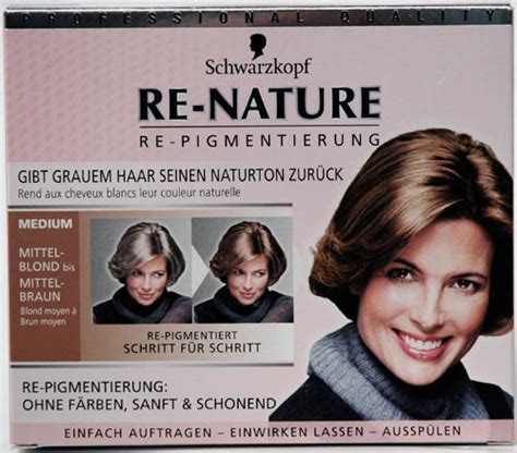 Schwarzkopf Re Nature Medium Odsiwiacz dla Kobiet Koloryzacja włosów