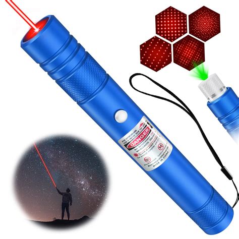 Miprezt Rechargeable Red Laser Pointer High Power Long Range Laser