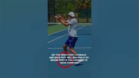 Two Ways To Hit Backhand Slice Approach Shot Youtube