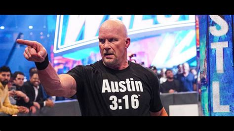 Former WWE Champion on advice he got from Stone Cold Steve Austin