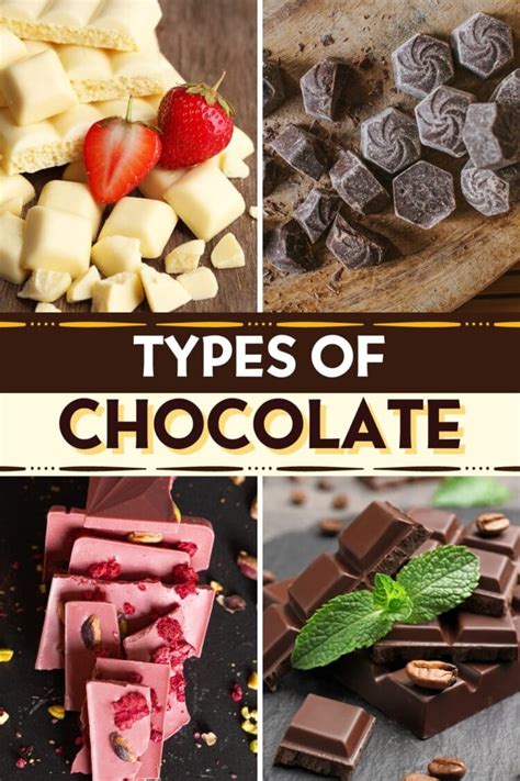 10 Different Types of Chocolate No One Can Resist - Insanely Good