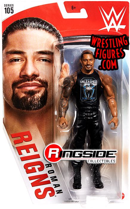 Roman Reigns WWE Series 117 WWE Toy Wrestling Action Figures By Mattel