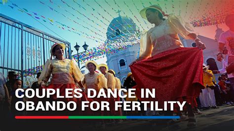 Couples Dance In Obando For Fertility Youtube