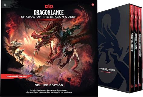 Dungeons And Dragons Bundle Dragonlance Shadow Of The Dragon Queen